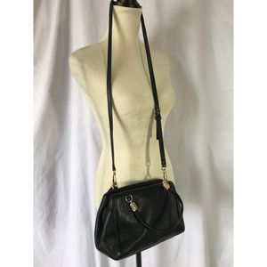 EUC Coach Madison Leather Mini Satchel Xbody 49720